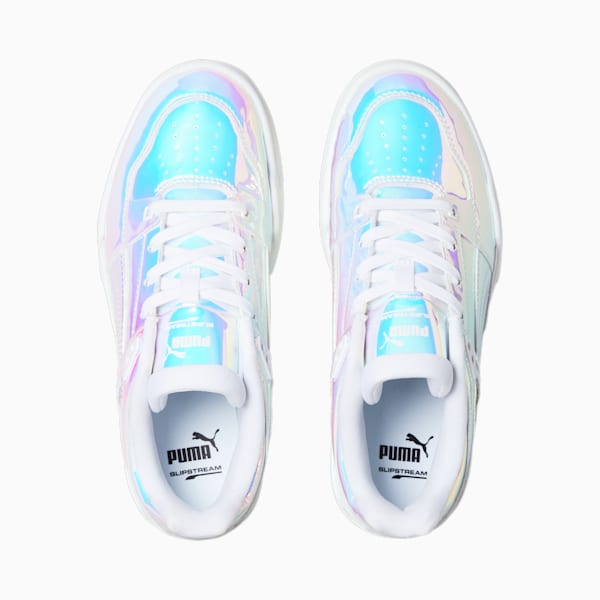 Tenis para mujer Slipstream , Iridescent-PUMA White, extralarge