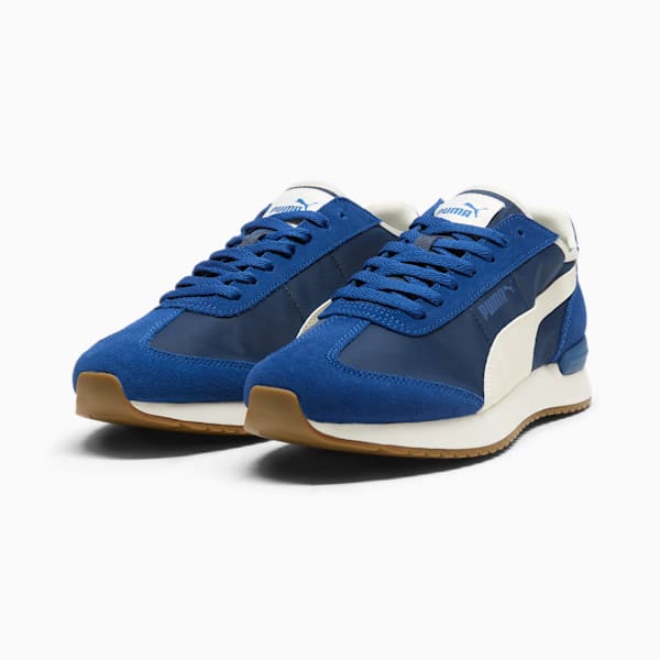 Sneakers R78 Wind Nylon pour homme, Club Navy-Frosted Ivory-Pro Blue, extralarge