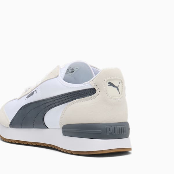 Sneakers R78 Wind Nylon pour homme, PUMA White-Glacial Gray-Frosted Ivory, extralarge