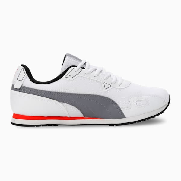 PUMA TRIGUST x1DER Men's Sneakers, PUMA White-Warm Earth-Gray Tile, extralarge-IND