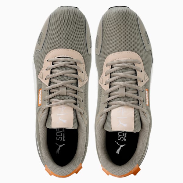 PUMA TRIGUST x1DER Men's Sneakers, Birch Tree-Granola-Desert Clay, extralarge-IND