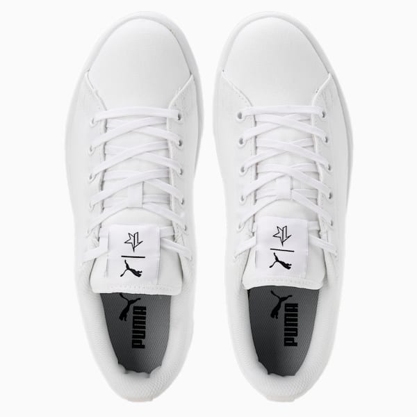 PUMA SHUFFLE x1DER Men's Sneakers, PUMA White-PUMA Black, extralarge-IND