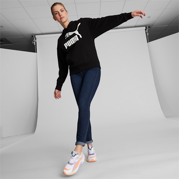RS-TRCK Feelin' Xtra Women's Sneakers , PUMA White-Orange Peach-Vivid Violet, extralarge