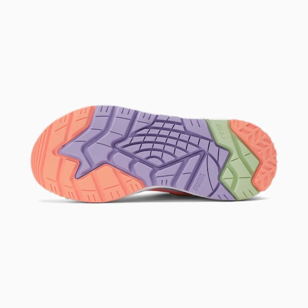 RS-TRCK Feelin' Xtra Women's Sneakers , PUMA White-Orange Peach-Vivid Violet, extralarge
