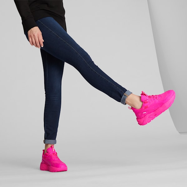 Tenis para mujer RS-TRCK Brighter Days, Ravish-PUMA White, extralarge