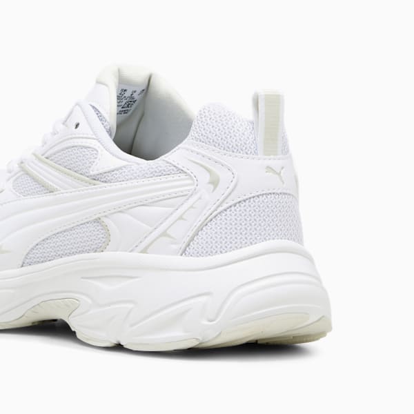 ユニセックス プーマ モーフィック ベース スニーカー, PUMA White-Sedate Gray, extralarge-JPN