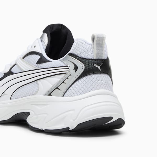 Tenis PUMA Morphic Base, Feather Gray-PUMA Black, extralarge