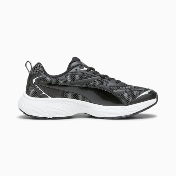 PUMA Morphic Base Sneakers, PUMA Black-PUMA White, extralarge