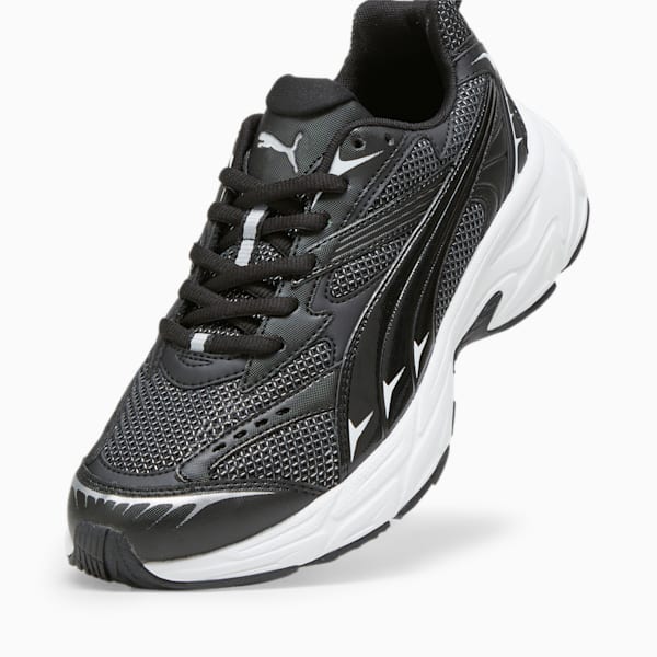 PUMA Morphic Base Sneakers, PUMA Black-PUMA White, extralarge
