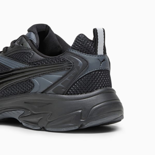 Tenis PUMA Morphic Base, PUMA Black-Strong Gray, extralarge