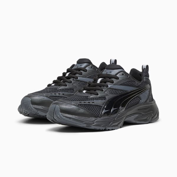 Tenis PUMA Morphic Base, PUMA Black-Strong Gray, extralarge