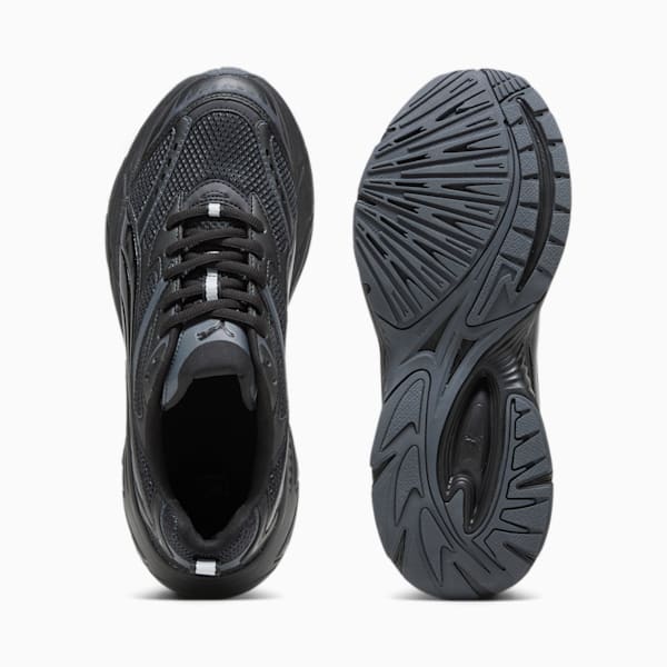 PUMA Morphic Base Men's Sneakers, PUMA Black-Strong Gray, extralarge