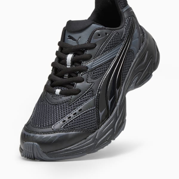 Tenis PUMA Morphic Base, PUMA Black-Strong Gray, extralarge