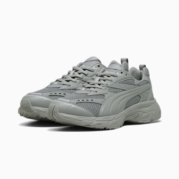 PUMA Morphic Base Men's Sneakers, Smokey Gray-Ash Gray, extralarge