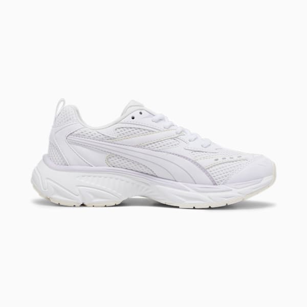 PUMA Morphic Pop Sneakers, PUMA White-Spring Lavender, extralarge-GBR