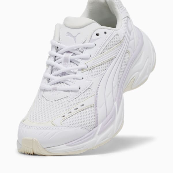 PUMA Morphic Pop Sneakers, PUMA White-Spring Lavender, extralarge-GBR