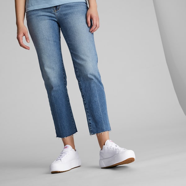 Puma platform hotsell floral