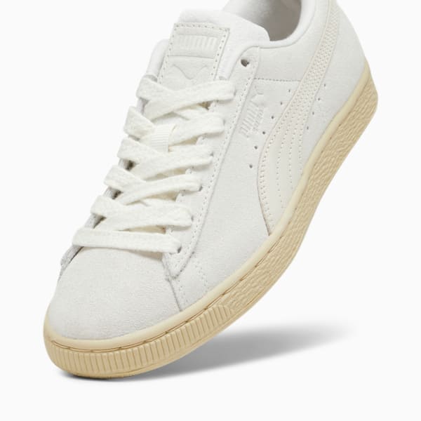 Suede Classic Selflove Women's Sneakers, Warm White-Granola, extralarge-IND