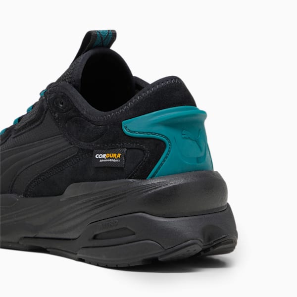 Extent NITRO Cordura® Sneakers, PUMA Black-Malachite, extralarge-GBR