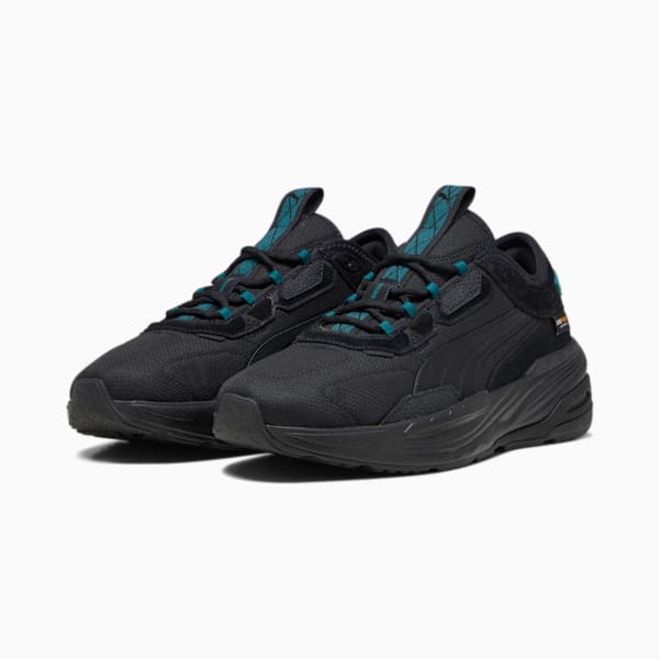 Extent NITRO Cordura® Sneakers, PUMA Black-Malachite, extralarge-GBR