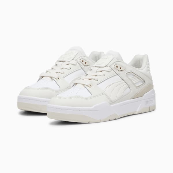 ウィメンズ スリップストリーム セルフラブ スニーカー, PUMA White-Warm White, extralarge-JPN