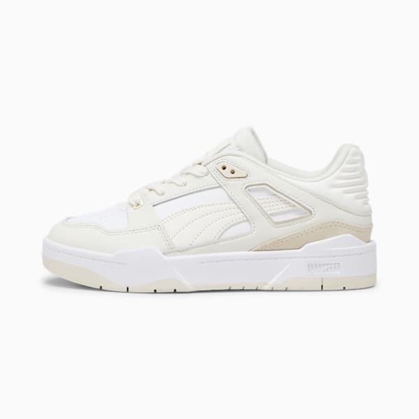 Slipstream Lo Self-Love Women's Sneakers, PUMA White-Warm White, extralarge-IND