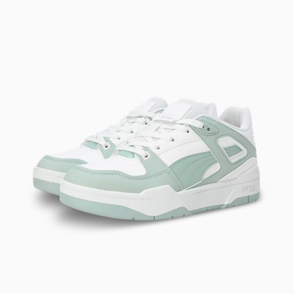 Slipstream Deboss Women's Sneakers, Green Fog-Warm White, extralarge-IND