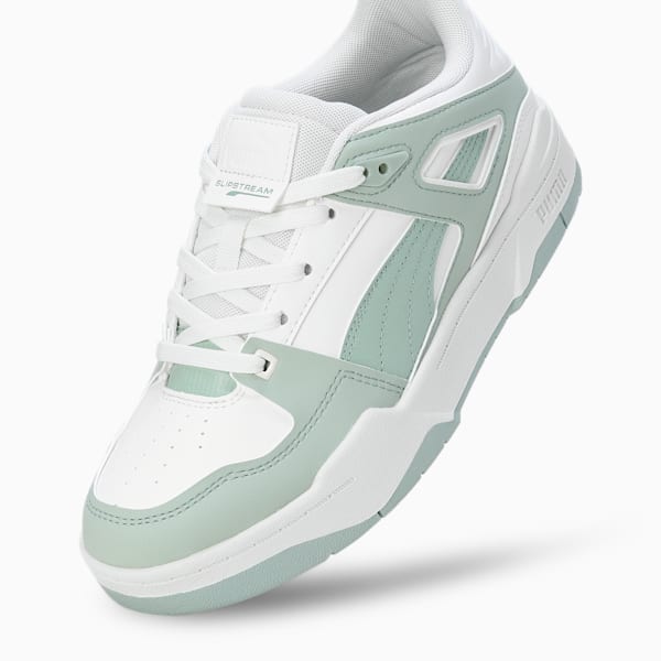 Slipstream Deboss Women's Sneakers, Green Fog-Warm White, extralarge-IND