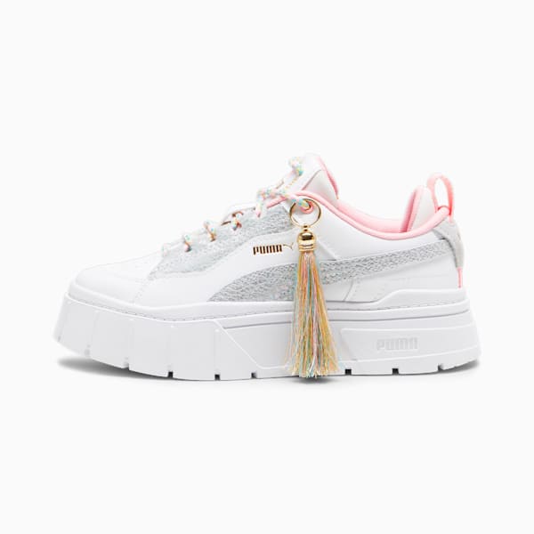 Mayze Stack Fashion Women's Sneakers, PUMA White, extralarge-IDN