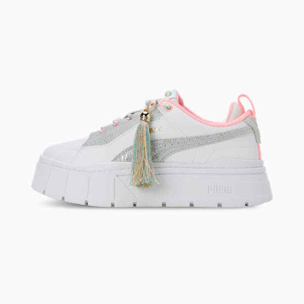 Mayze Stack Fashion Women's Sneakers, PUMA White, extralarge-IND