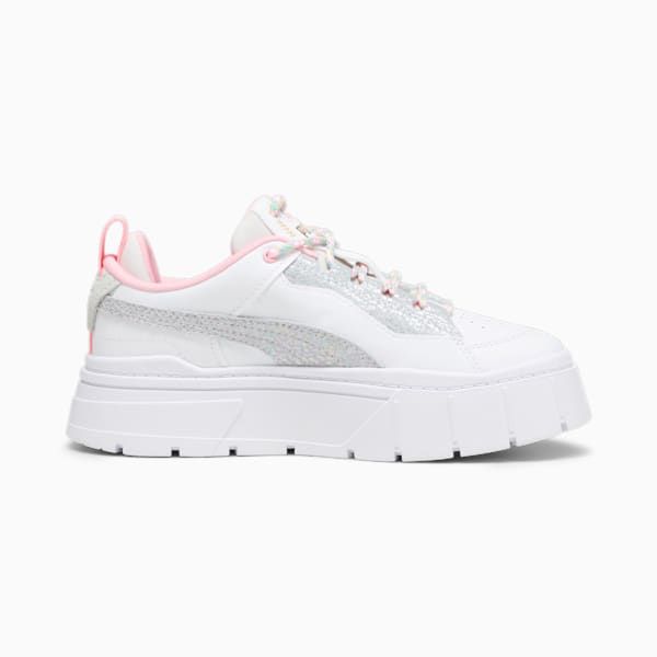 Mayze Stack Fashion Women's Sneakers, PUMA White, extralarge-IDN
