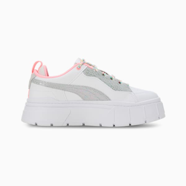 Mayze Stack Fashion Women's Sneakers, PUMA White, extralarge-IND