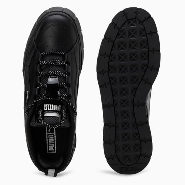 Mayze Stack XPL BM Art Women's Sneakers, PUMA Black, extralarge-IND