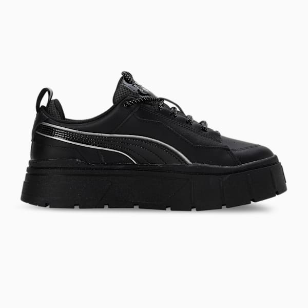 Mayze Stack XPL BM Art Women's Sneakers, PUMA Black, extralarge-IND