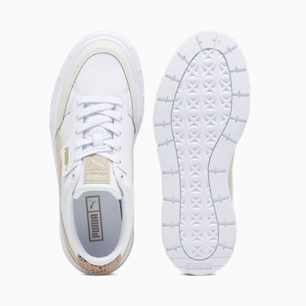 Mayze Stack Luxury Women's Sneakers, PUMA White, extralarge-IND