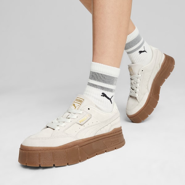 Zapatillas mujer Puma Mayze Lth Wn's Beige