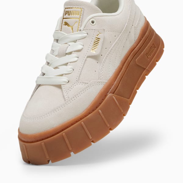 Zapatillas Puma Mayze Stack Mujer Blanca