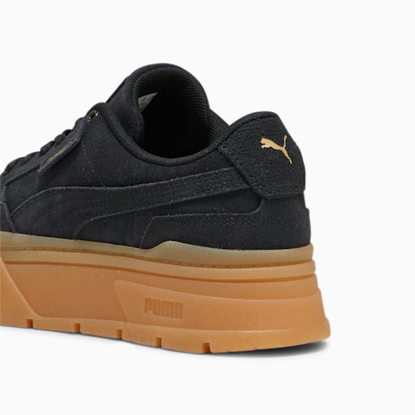 ウィメンズ メイズ スタック ソフト ウィンター スニーカー, PUMA Black, extralarge-JPN