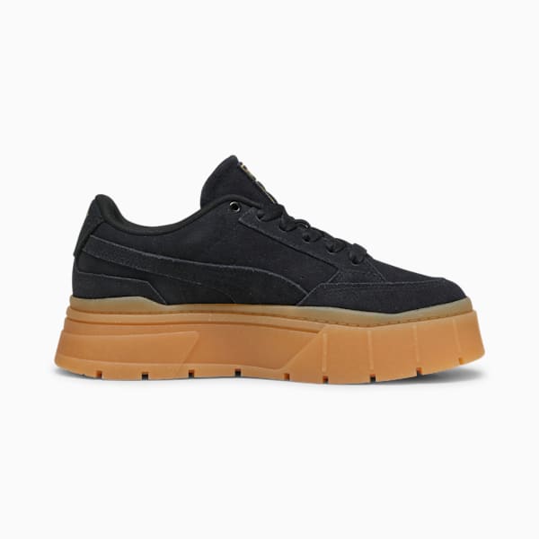 Zapatillas Mayze Stack Soft Winter para mujer, PUMA Black, extralarge