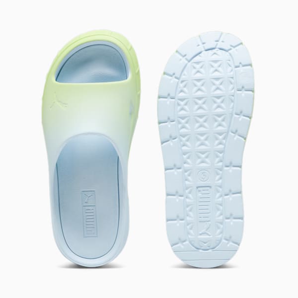 Mayze Stack Beach Days Women's Sandals, Icy Blue-Spring Fern, extralarge-IND
