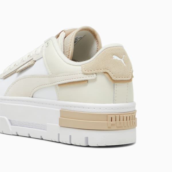 ウィメンズ メイズ クラッシュド セルフラブ スニーカー, PUMA White, extralarge-JPN