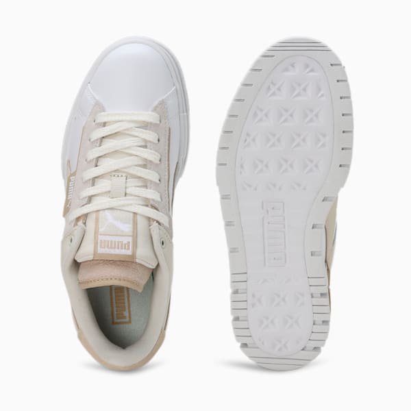 Mayze Crashed Self-Love Women's Sneakers, PUMA White, extralarge-IND