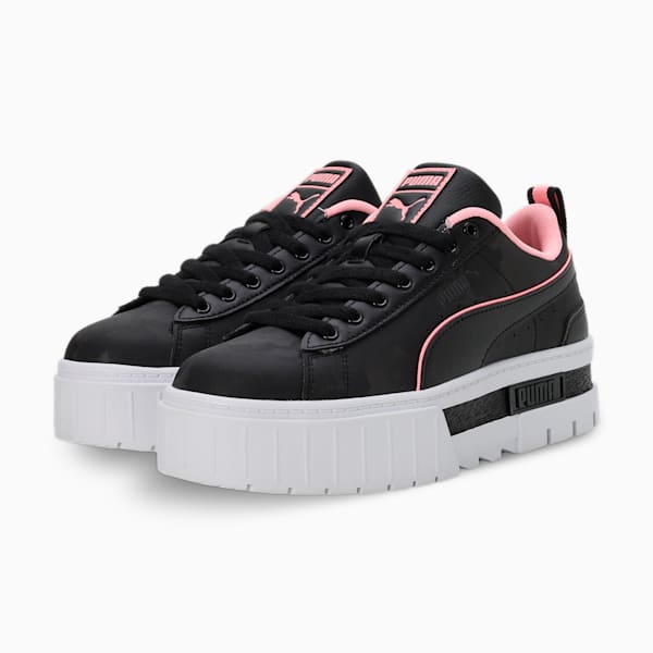 Mayze Tomorrowland Music Women's Sneakers, PUMA Black, extralarge-IND
