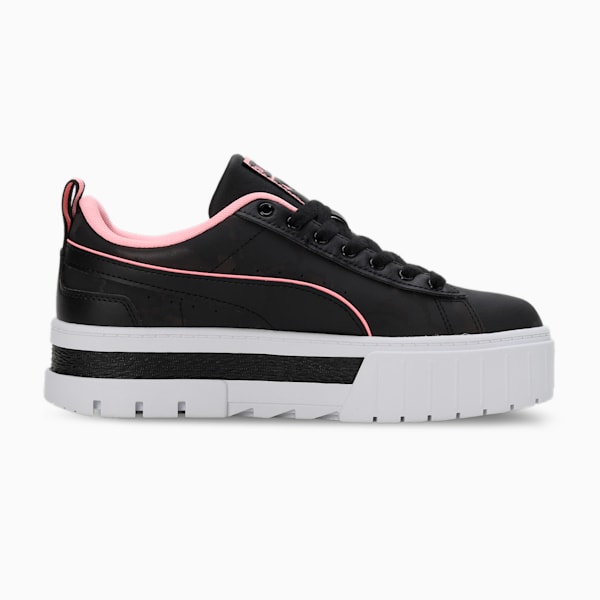 Mayze Tomorrowland Music Women's Sneakers, PUMA Black, extralarge-IND