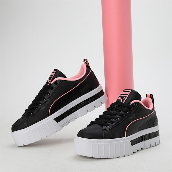 Mayze Tomorrowland Music Women's Sneakers, PUMA Black, extralarge-IND