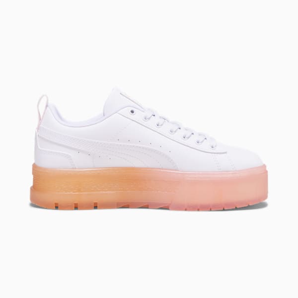Mayze Beach Days Women's Sneakers, PUMA White-Frosty Pink, extralarge