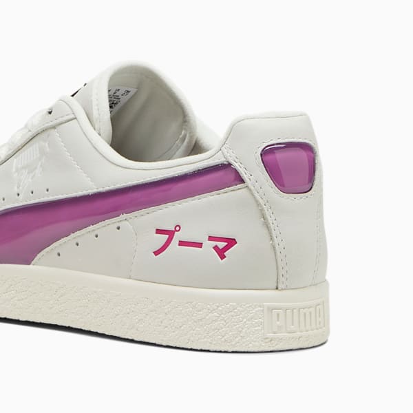 Tenis Clyde Tokyo, Sedate Gray-Pinktastic, extralarge