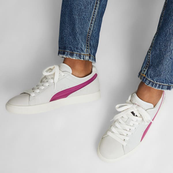 Clyde Tokyo Sneakers, Sedate Gray-Pinktastic, extralarge