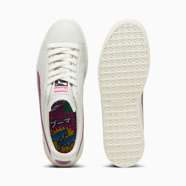 Tenis Clyde Tokyo, Sedate Gray-Pinktastic, extralarge