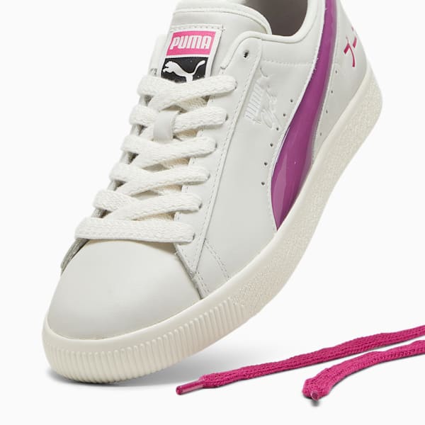 Clyde Tokyo Sneakers, Sedate Gray-Pinktastic, extralarge